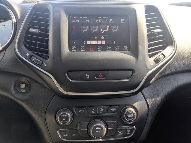 used 2020 Jeep Cherokee car, priced at $18,100