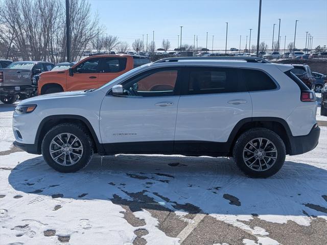 used 2020 Jeep Cherokee car, priced at $18,100