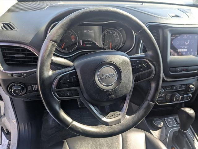 used 2020 Jeep Cherokee car, priced at $18,100