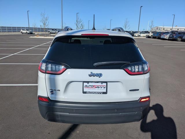 used 2020 Jeep Cherokee car, priced at $17,800