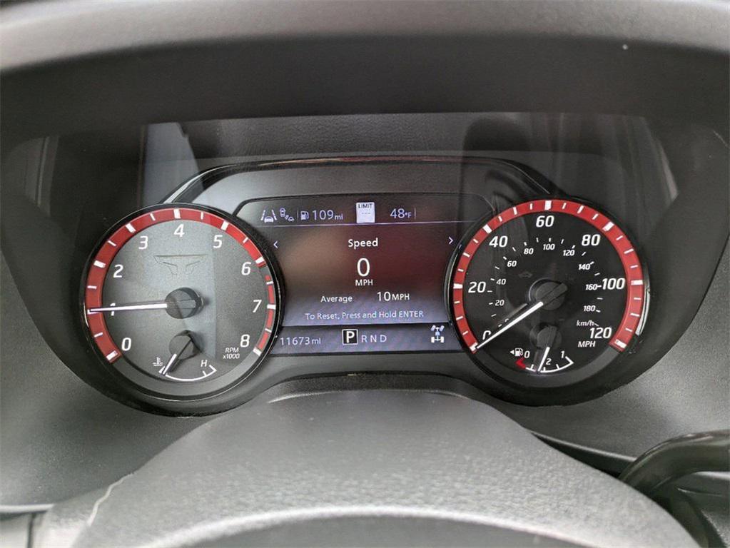 used 2023 Nissan Titan car, priced at $35,400