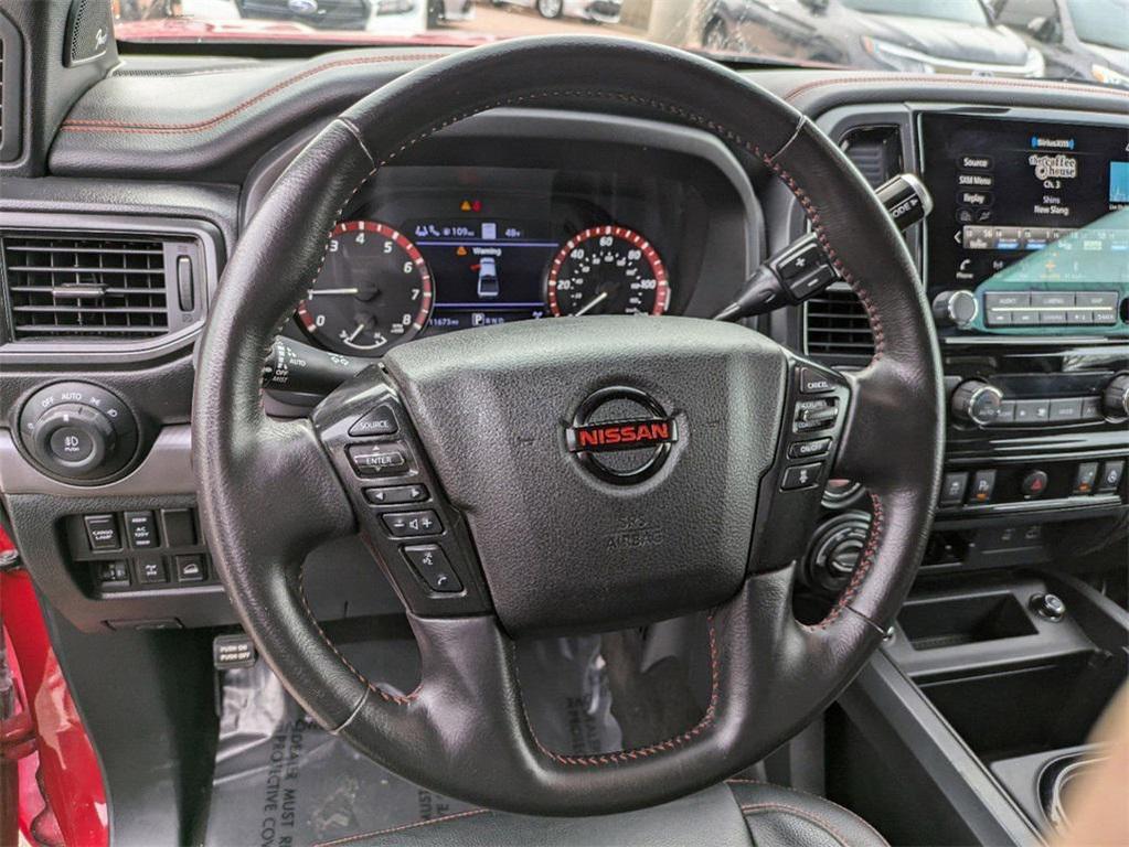 used 2023 Nissan Titan car, priced at $35,400