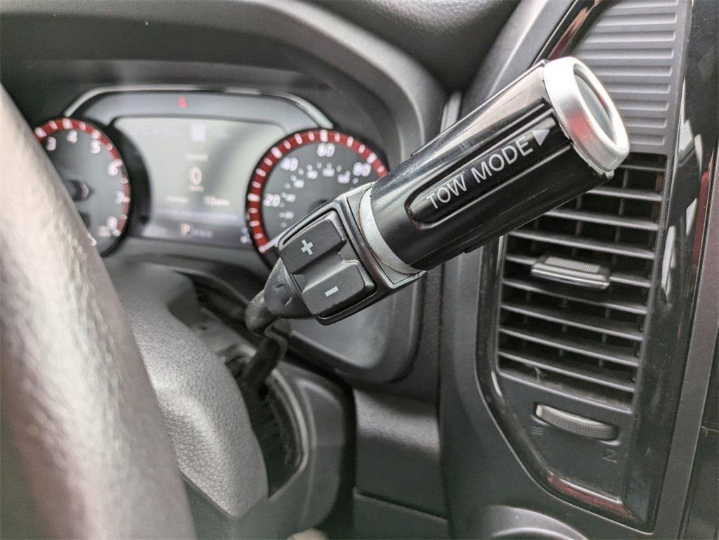 used 2023 Nissan Titan car, priced at $35,400