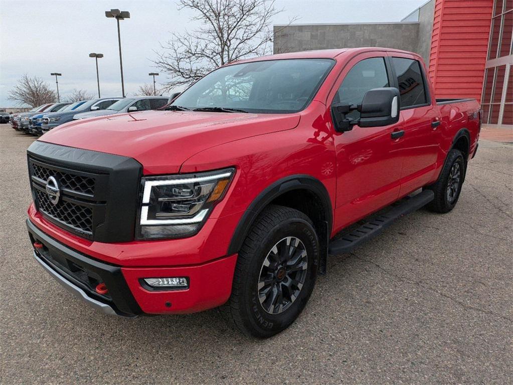 used 2023 Nissan Titan car, priced at $35,400