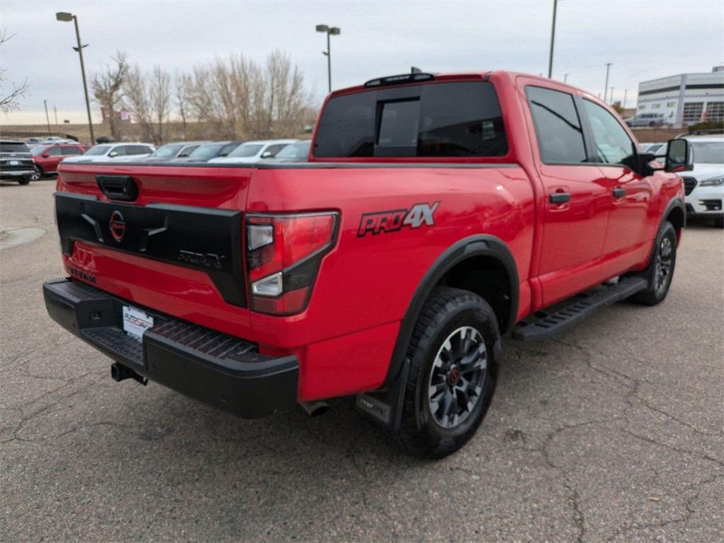 used 2023 Nissan Titan car, priced at $35,400