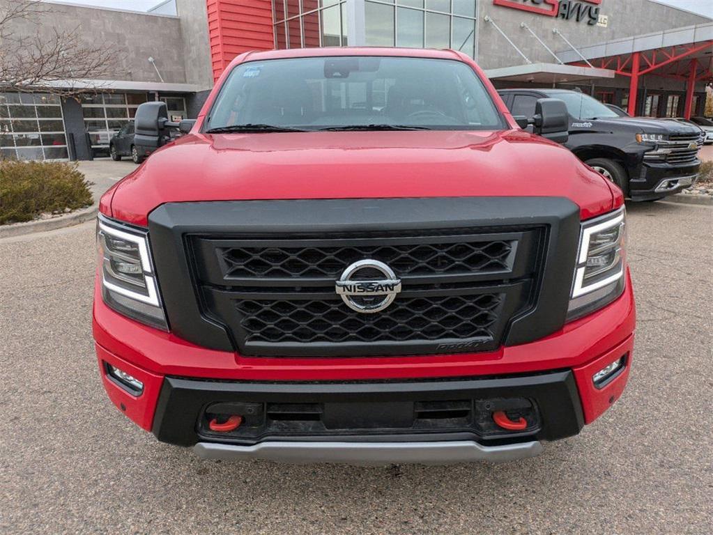used 2023 Nissan Titan car, priced at $35,400