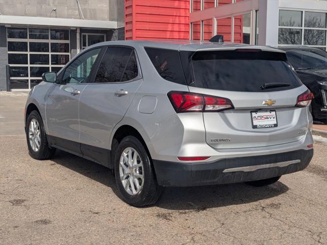 used 2022 Chevrolet Equinox car, priced at $18,000