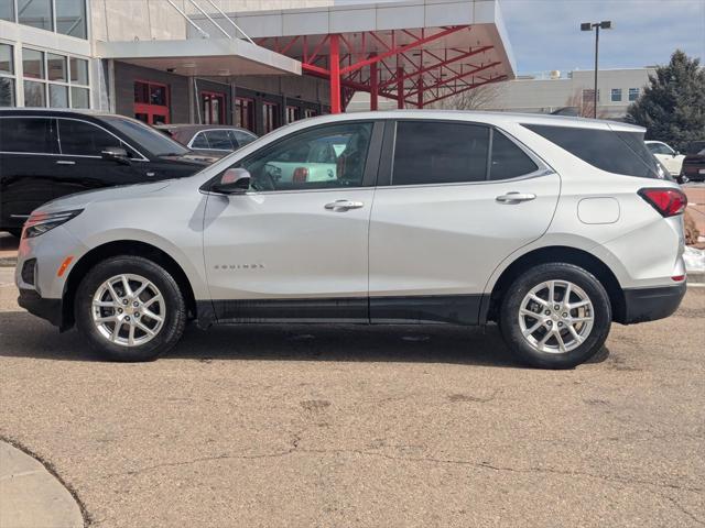 used 2022 Chevrolet Equinox car, priced at $18,000