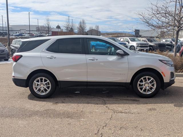 used 2022 Chevrolet Equinox car, priced at $18,000