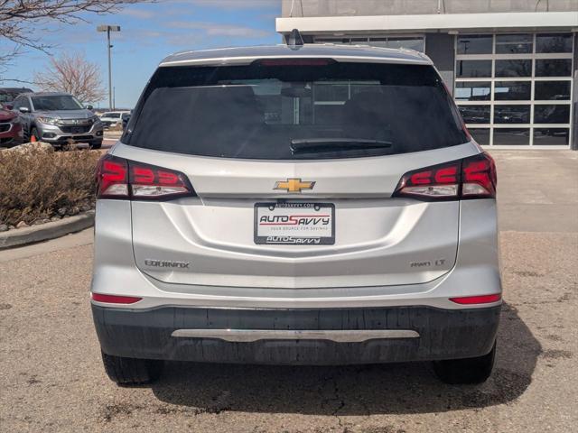 used 2022 Chevrolet Equinox car, priced at $18,000