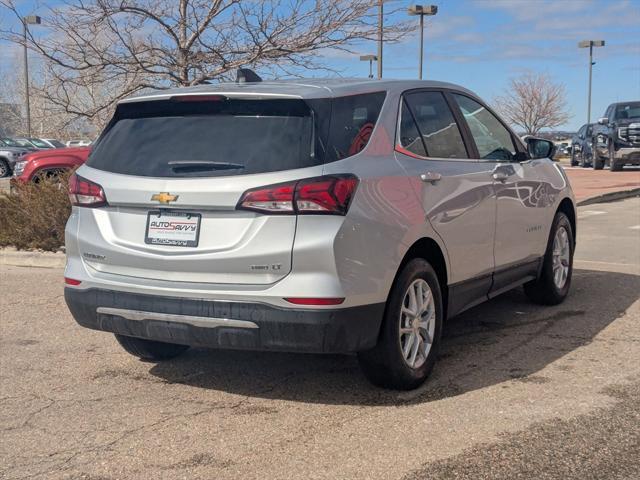 used 2022 Chevrolet Equinox car, priced at $18,000