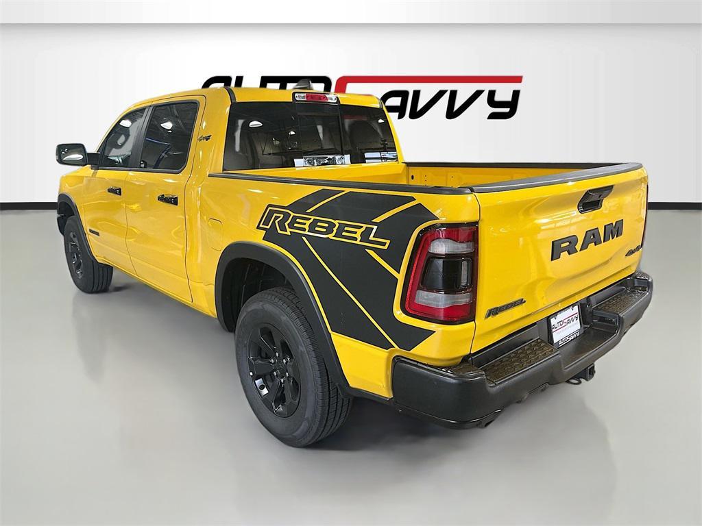 used 2023 Ram 1500 car, priced at $43,500