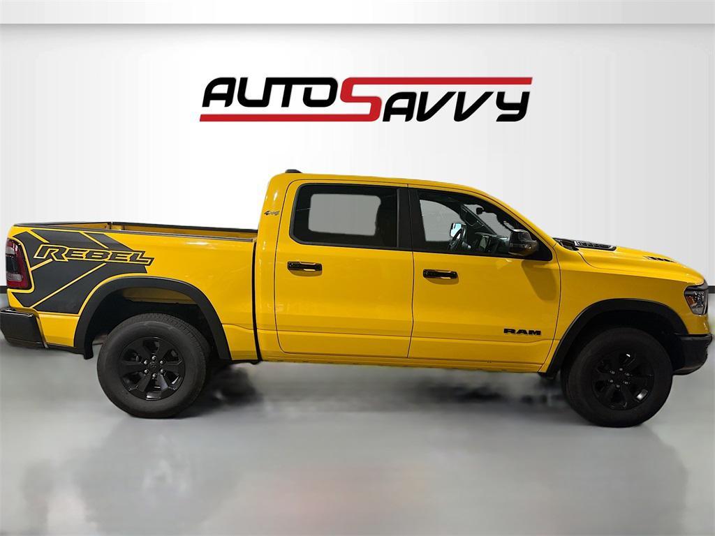 used 2023 Ram 1500 car, priced at $43,500
