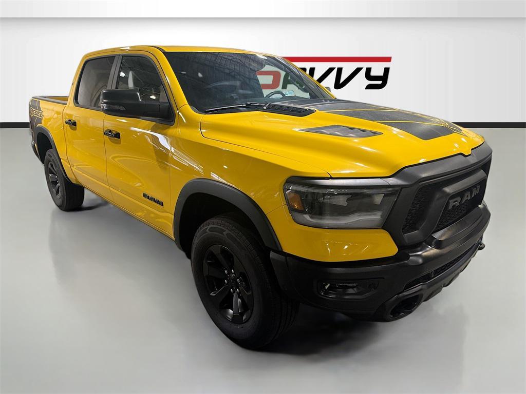 used 2023 Ram 1500 car, priced at $43,500