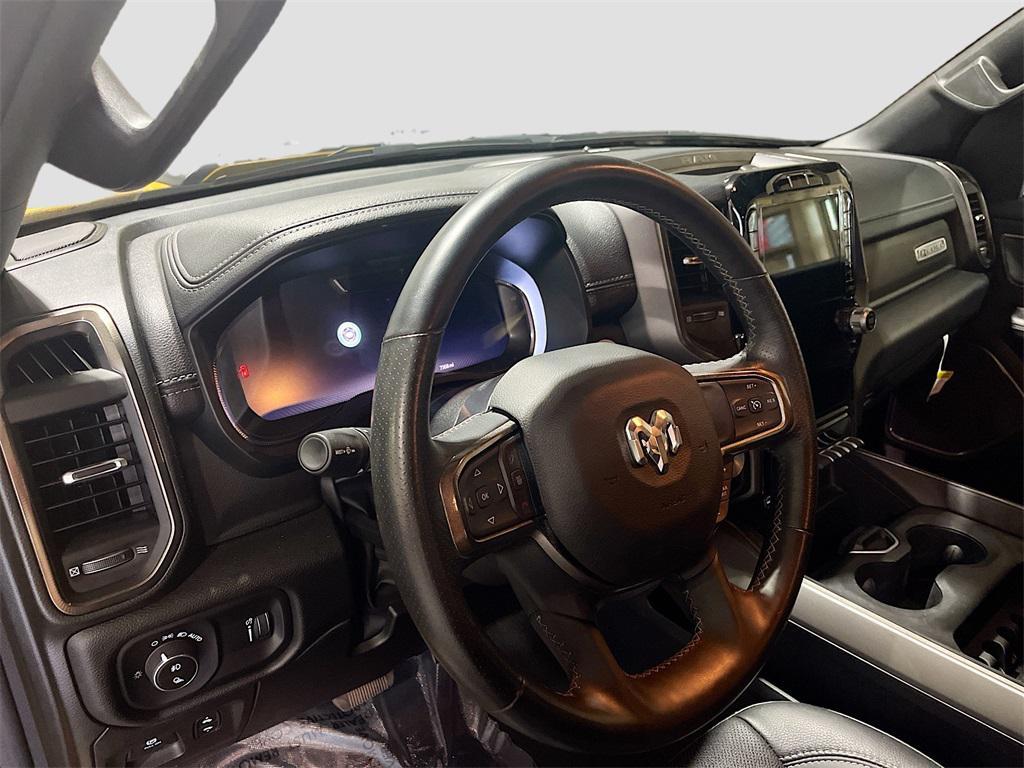 used 2023 Ram 1500 car, priced at $43,500