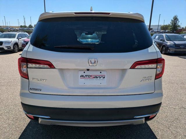 used 2019 Honda Pilot car, priced at $26,900