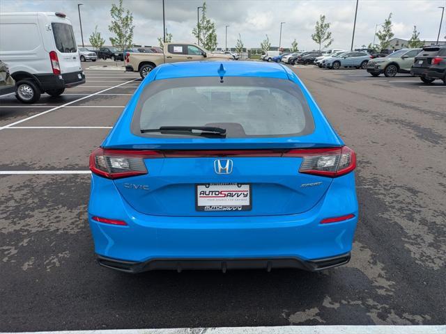 used 2024 Honda Civic car, priced at $23,700