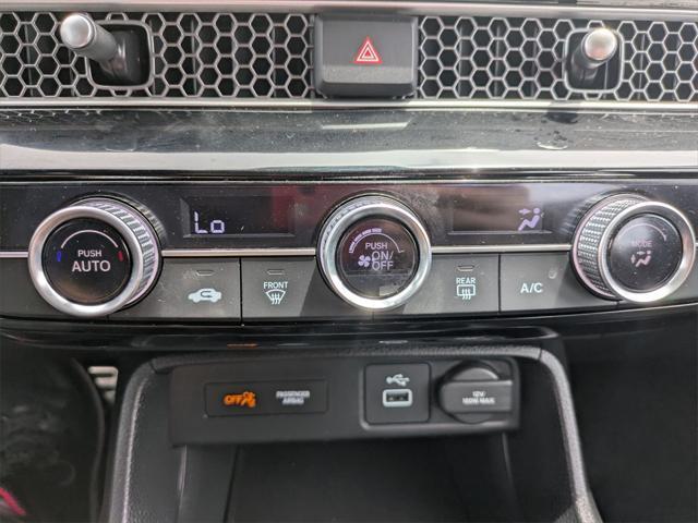 used 2024 Honda Civic car, priced at $23,700