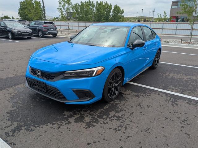 used 2024 Honda Civic car, priced at $23,700