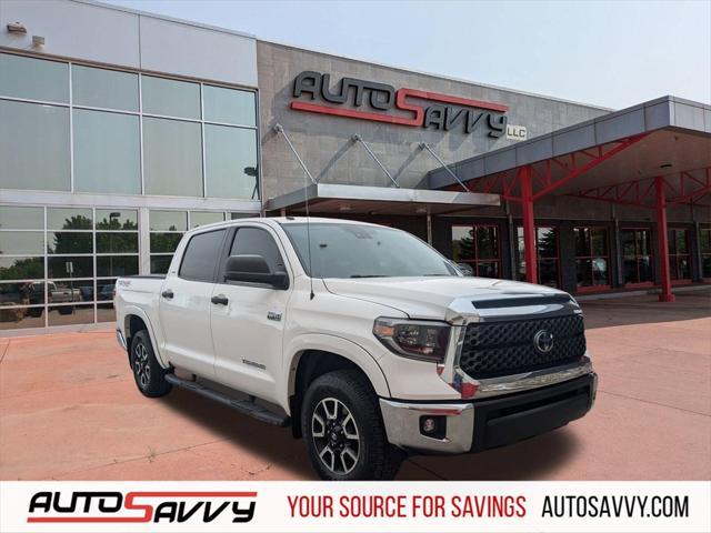 used 2019 Toyota Tundra car, priced at $27,700