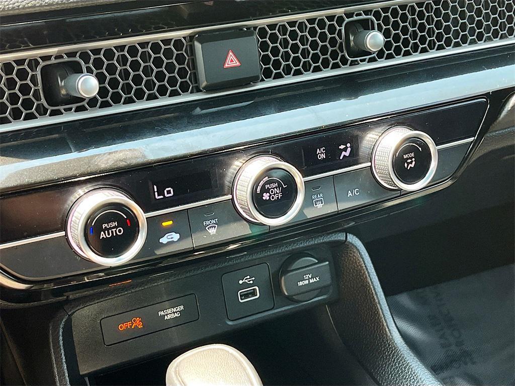 used 2024 Honda Civic car, priced at $20,000
