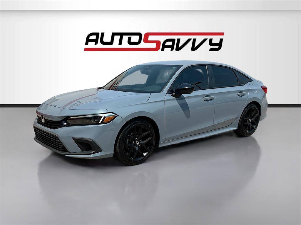 used 2024 Honda Civic car, priced at $20,000