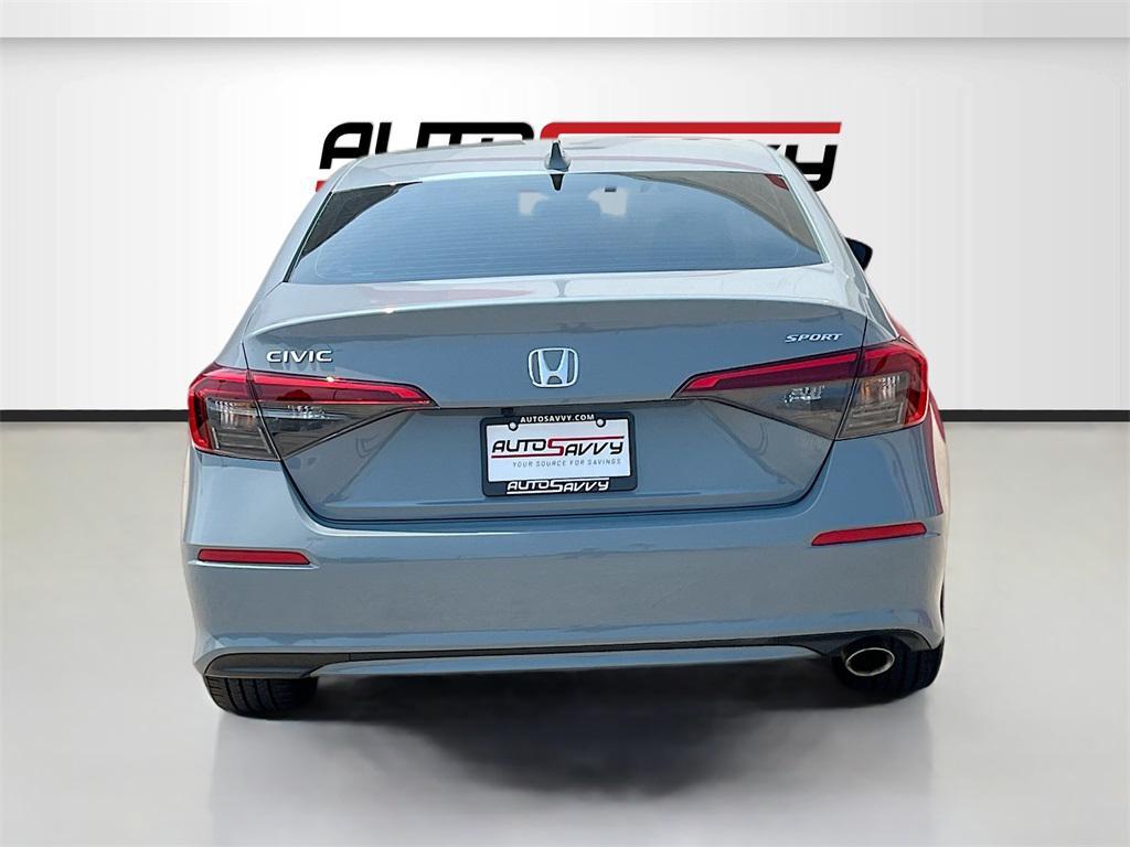 used 2024 Honda Civic car, priced at $20,000