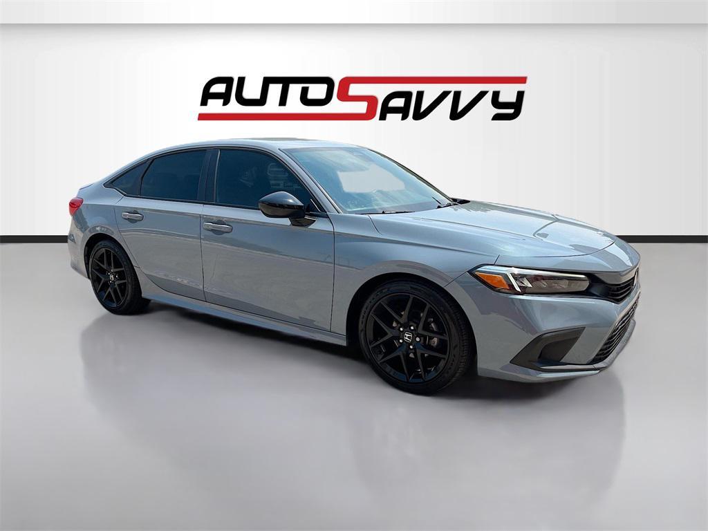 used 2024 Honda Civic car, priced at $20,000
