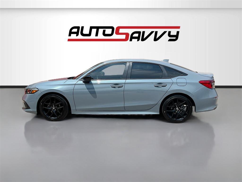 used 2024 Honda Civic car, priced at $20,000