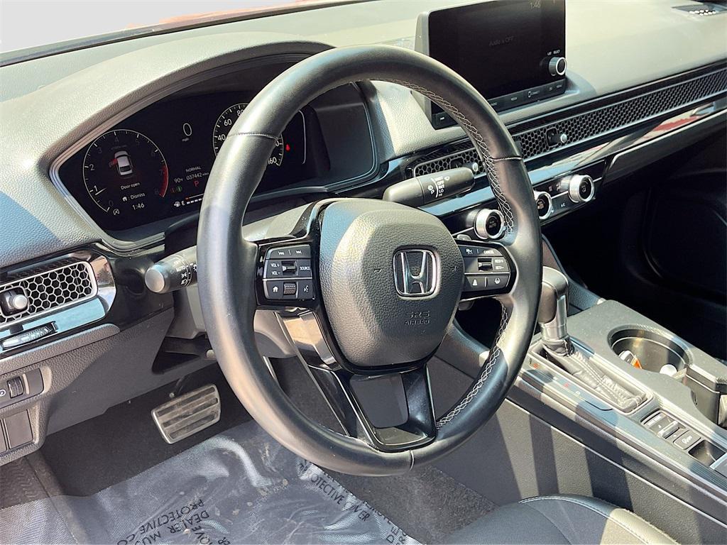 used 2024 Honda Civic car, priced at $20,000