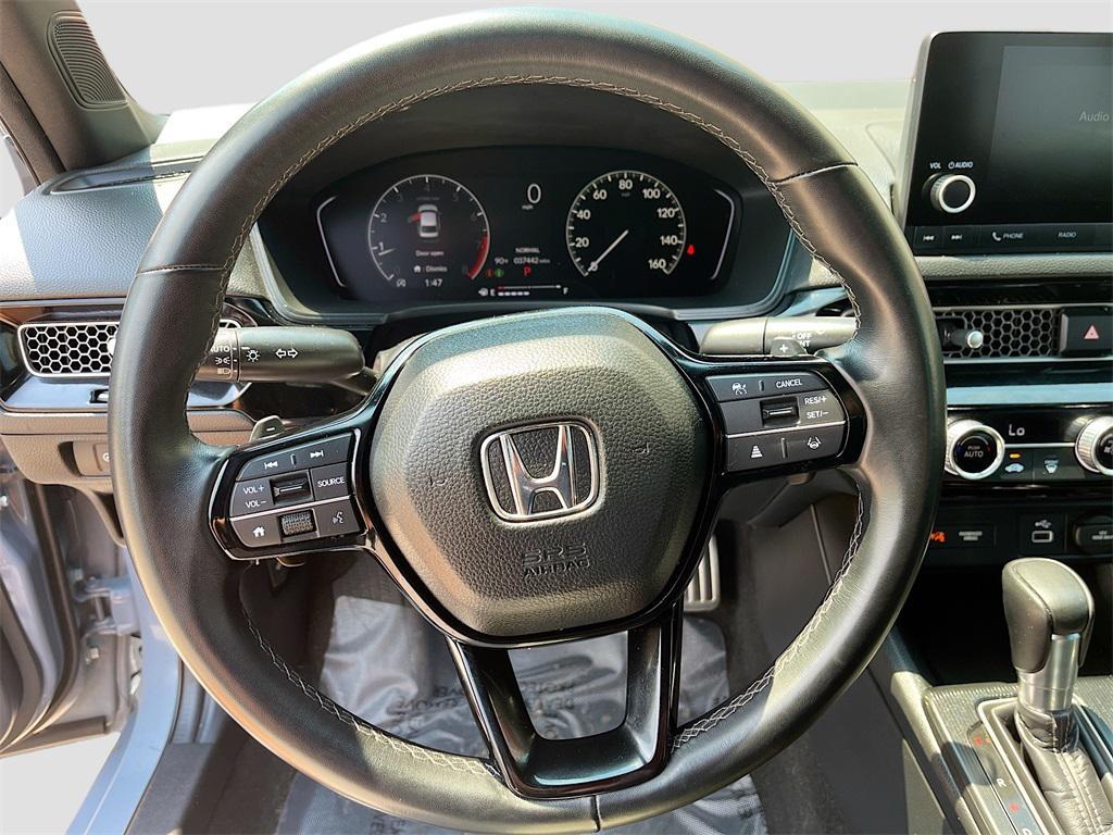 used 2024 Honda Civic car, priced at $20,000