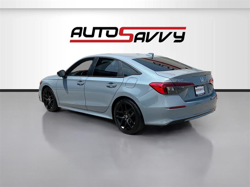 used 2024 Honda Civic car, priced at $20,000