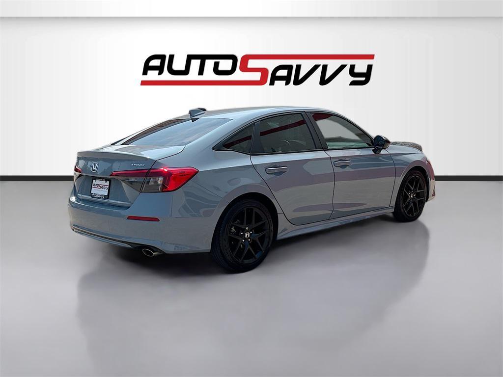 used 2024 Honda Civic car, priced at $20,000