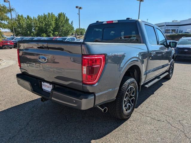 used 2023 Ford F-150 car, priced at $41,500