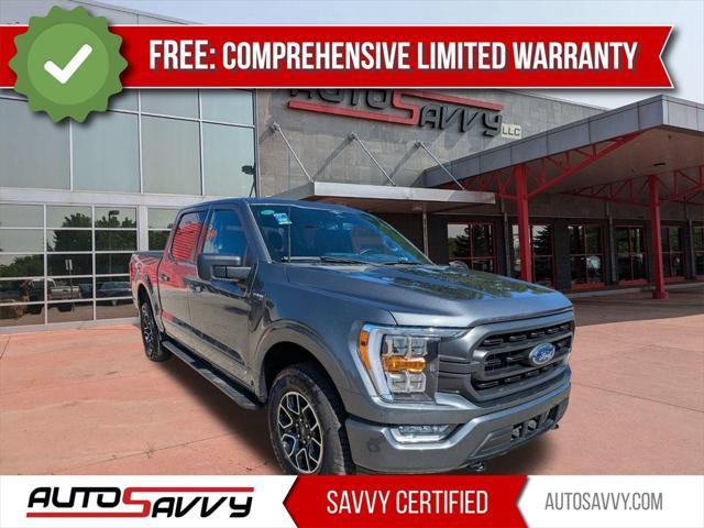 used 2023 Ford F-150 car, priced at $41,500