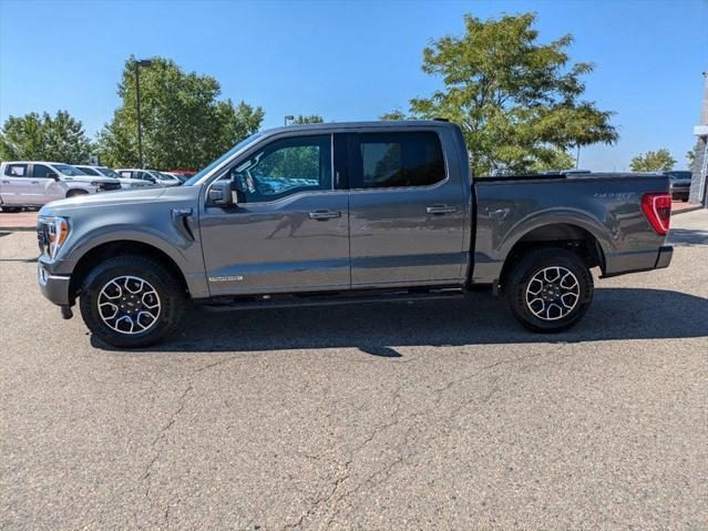 used 2023 Ford F-150 car, priced at $41,500