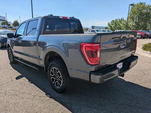 used 2023 Ford F-150 car, priced at $41,500