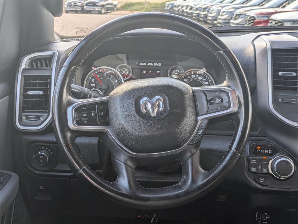 used 2023 Ram 1500 car, priced at $31,800