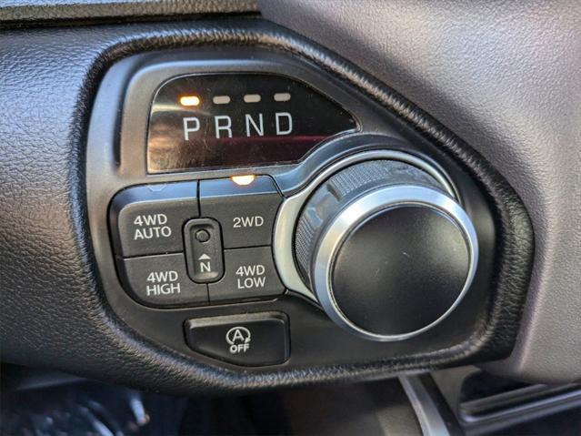 used 2021 Ram 1500 car, priced at $29,200