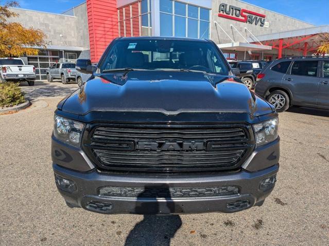 used 2021 Ram 1500 car, priced at $29,200