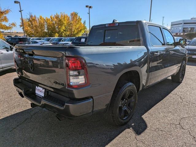 used 2021 Ram 1500 car, priced at $29,200