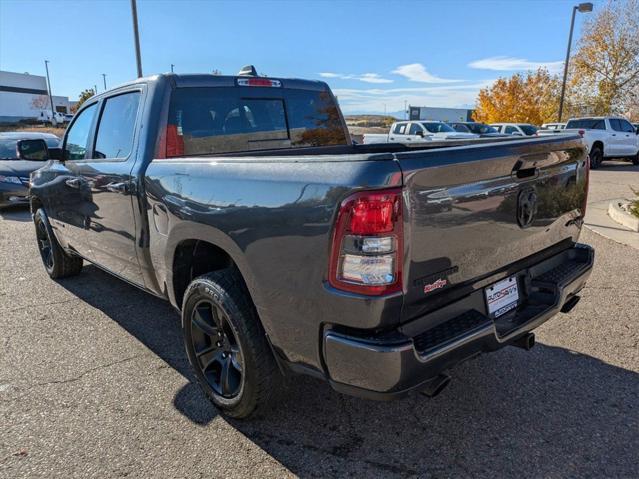 used 2021 Ram 1500 car, priced at $29,200