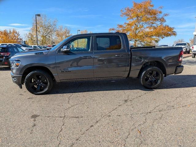 used 2021 Ram 1500 car, priced at $29,200