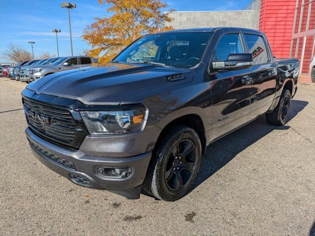 used 2021 Ram 1500 car, priced at $29,200