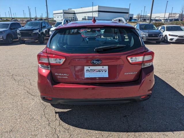 used 2019 Subaru Impreza car, priced at $16,000
