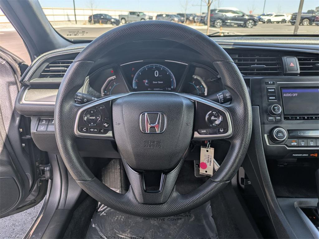 used 2019 Honda Civic car, priced at $15,600