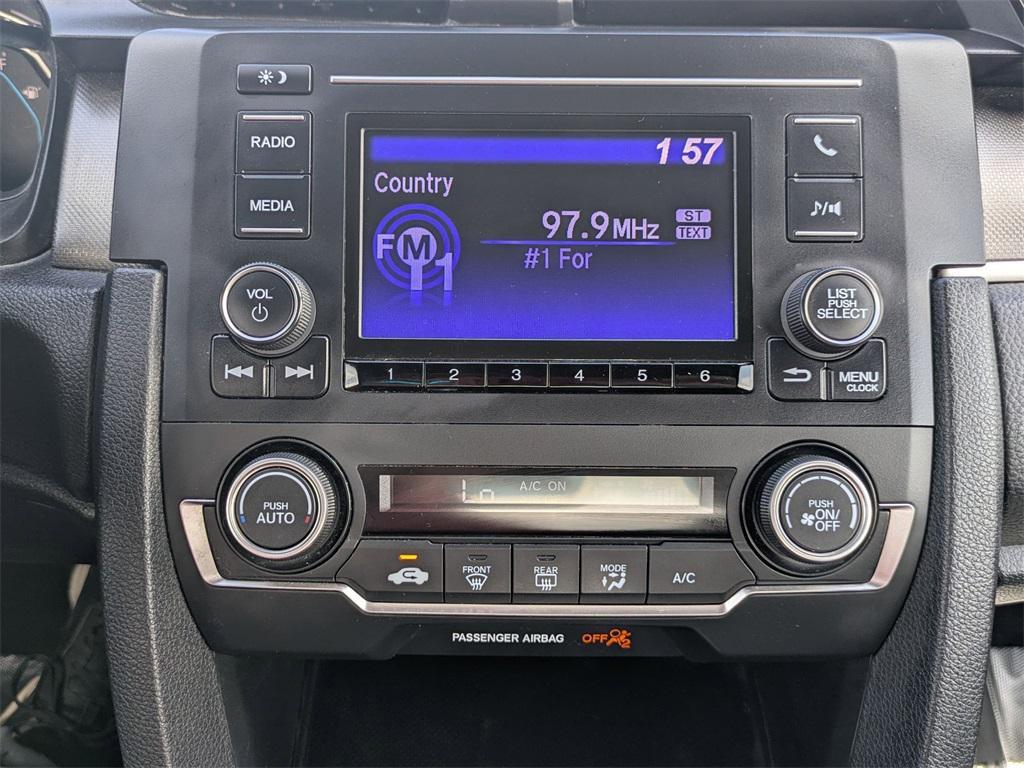 used 2019 Honda Civic car, priced at $15,600