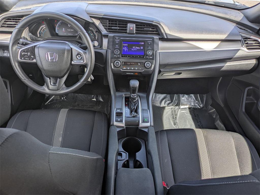 used 2019 Honda Civic car, priced at $15,600