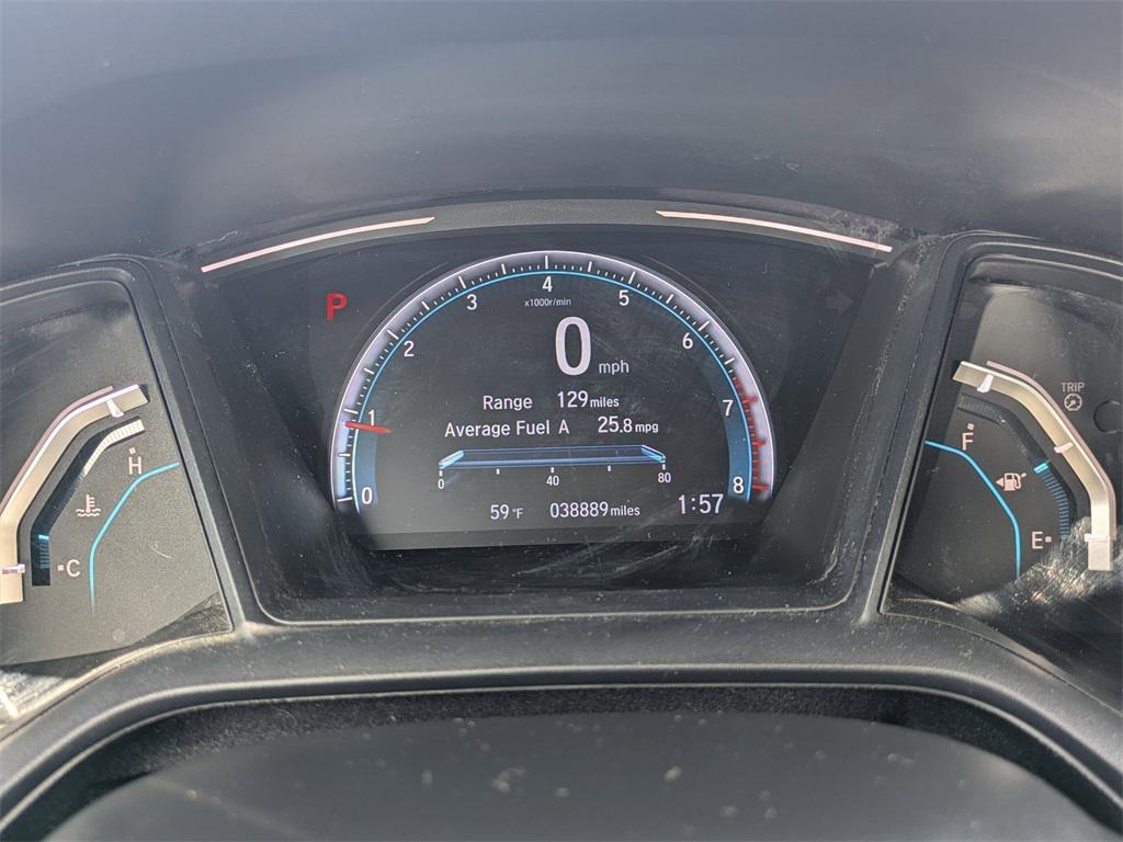 used 2019 Honda Civic car, priced at $15,600