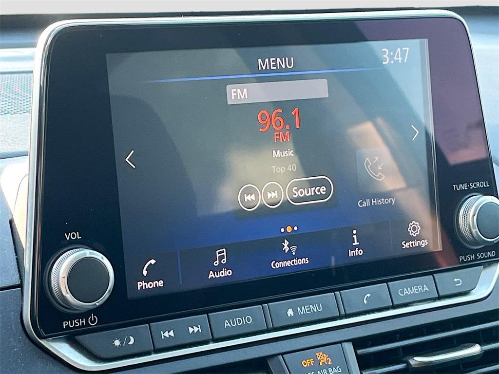 used 2023 Nissan Altima car, priced at $19,100